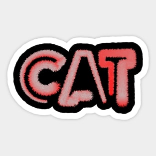 Cat Sticker